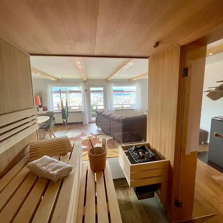 Panoramablick Mit Balkon, Grosse Sauna, Alpenjuwel 2 Lägenhet *