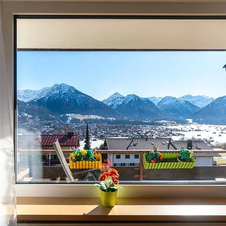Lägenhet Panoramablick Mit Balkon, Grosse Sauna, Alpenjuwel 2