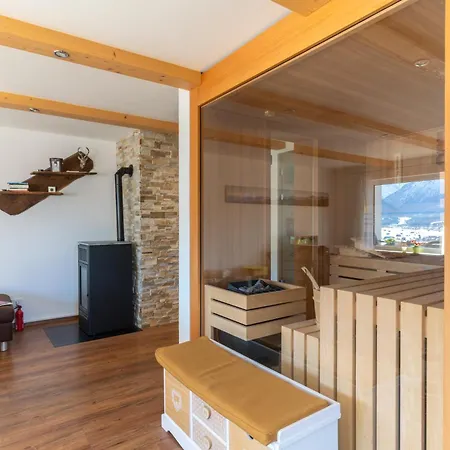Panoramablick Mit Balkon, Grosse Sauna, Alpenjuwel 2