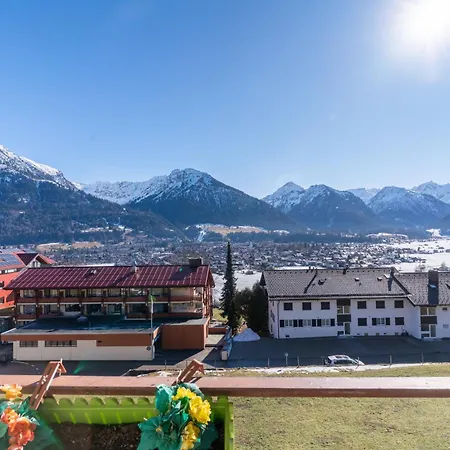 Lägenhet Panoramablick Mit Balkon, Grosse Sauna, Alpenjuwel 2 Oberstdorf