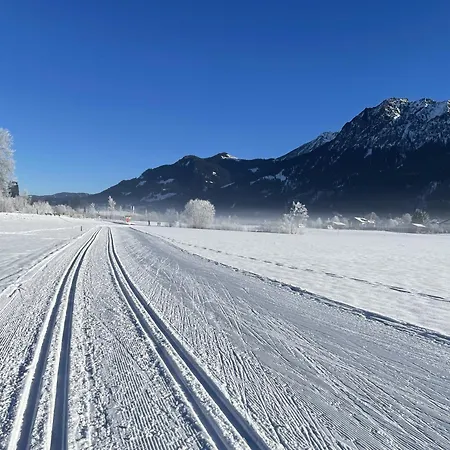 Panoramablick Mit Balkon, Grosse Sauna, Alpenjuwel 2 * Oberstdorf