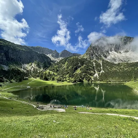 Panoramablick Mit Balkon, Grosse Sauna, Alpenjuwel 2 Apartmán